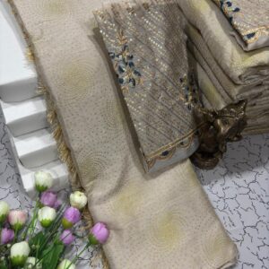 GEOGETTE FANCY SAREES