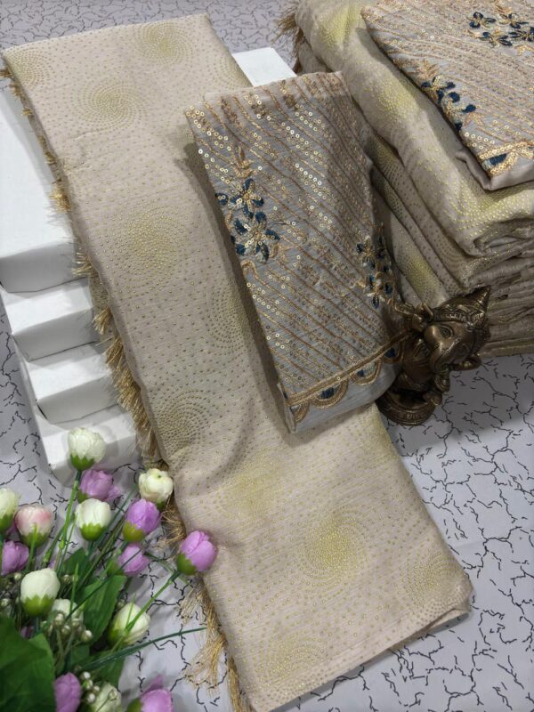 GEOGETTE FANCY SAREES