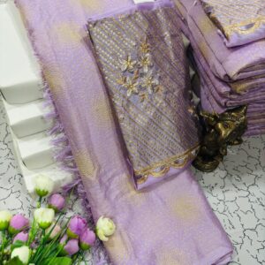 GEOGETTE FANCY SAREES