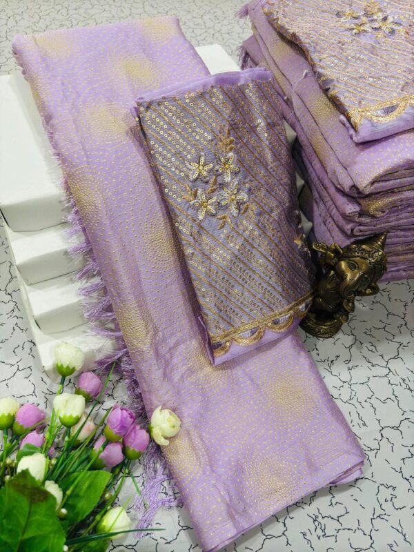 GEOGETTE FANCY SAREES