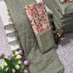 GEOGETTE FANCY SAREES