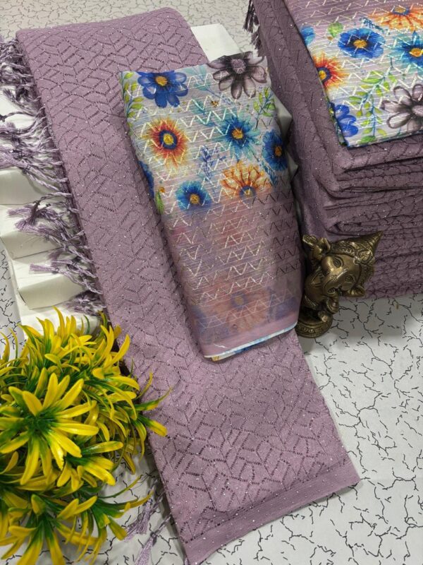 GEOGETTE FANCY SAREES