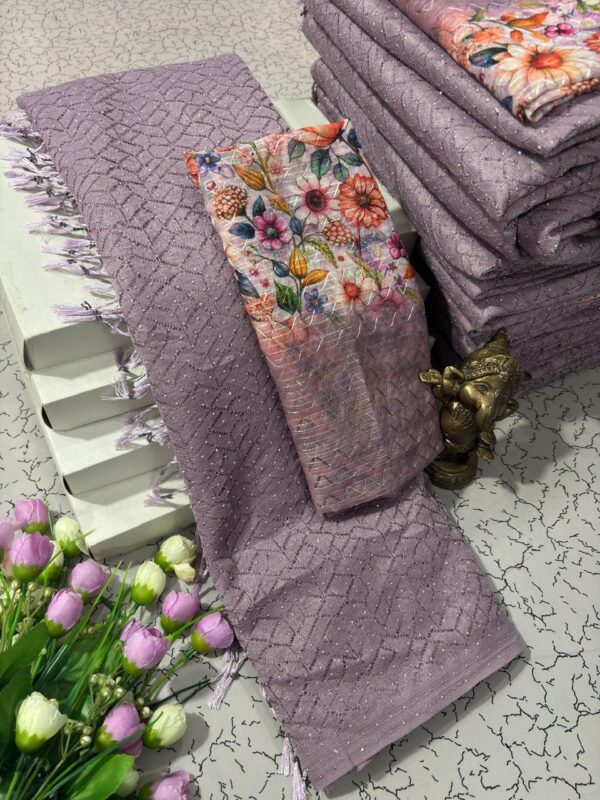 GEOGETTE FANCY SAREES