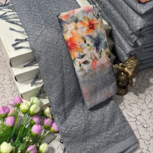 GEOGETTE FANCY SAREES
