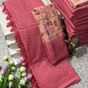 GEOGETTE FANCY SAREES