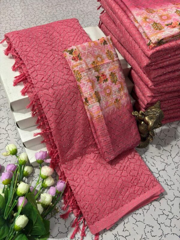GEOGETTE FANCY SAREES