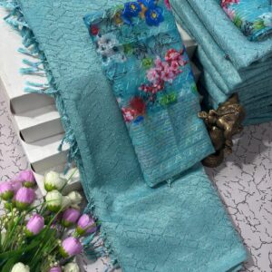 GEOGETTE FANCY SAREES