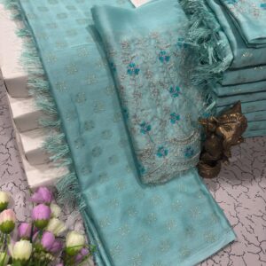 GEOGETTE FANCY SAREES