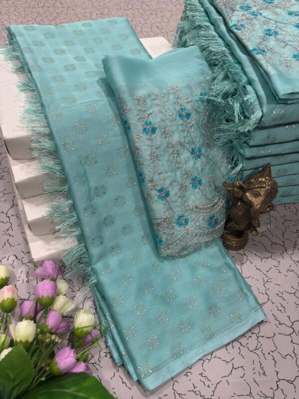 GEOGETTE FANCY SAREES