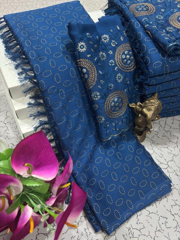 GEOGETTE FANCY SAREES