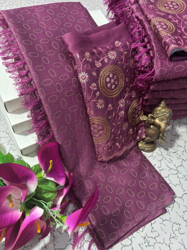 GEOGETTE FANCY SAREES