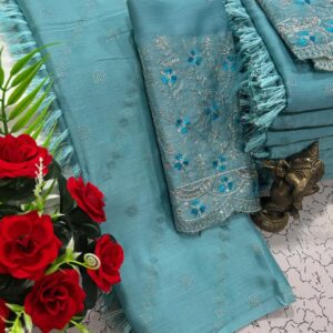 GEOGETTE FANCY SAREES