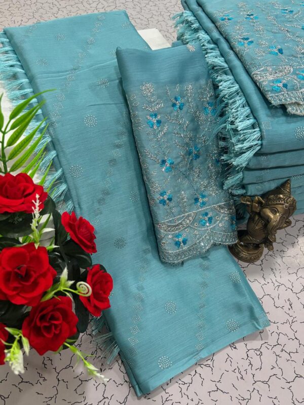 GEOGETTE FANCY SAREES
