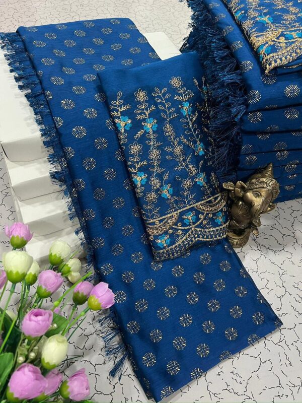 GEOGETTE FANCY SAREES