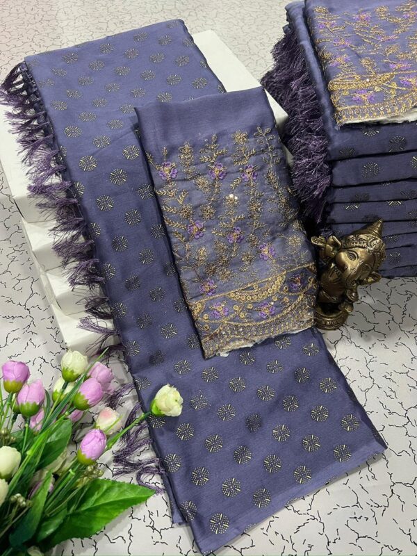 GEOGETTE FANCY SAREES