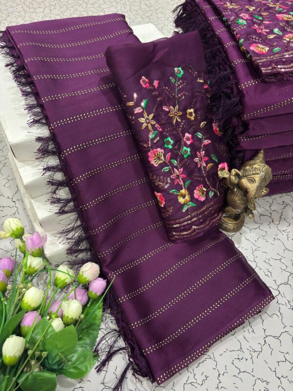 GEOGETTE FANCY SAREES