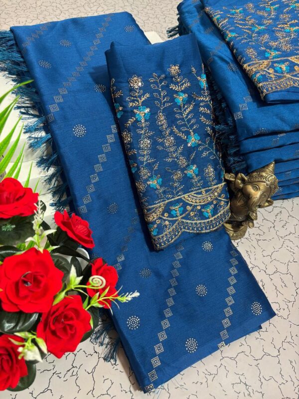 GEOGETTE FANCY SAREES