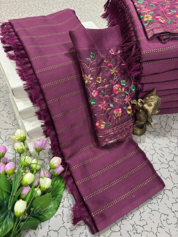 GEOGETTE FANCY SAREES