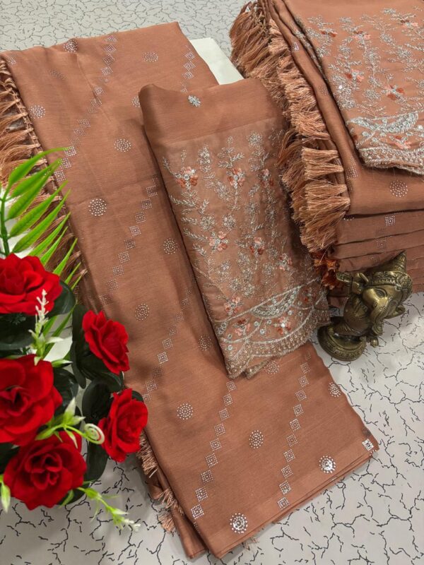 GEOGETTE FANCY SAREES