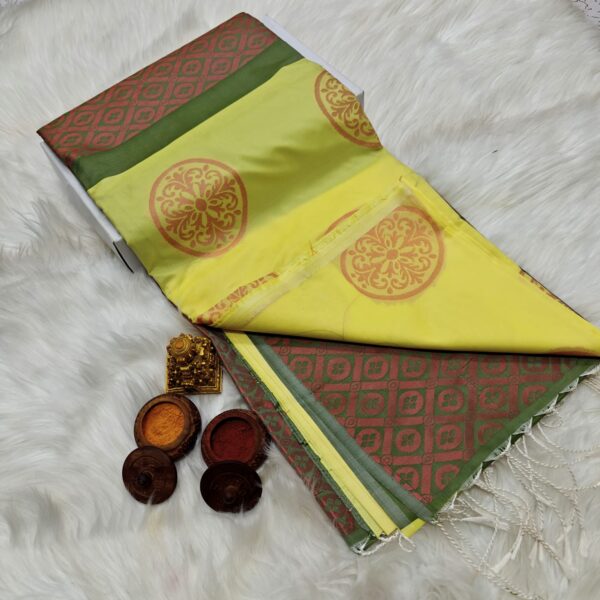 KANCHIPURAM SOFT SILK