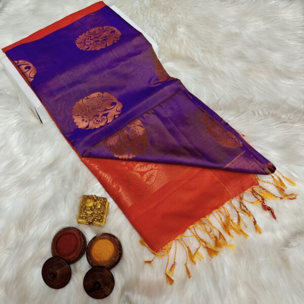 KANCHIPURAM SOFT SILK