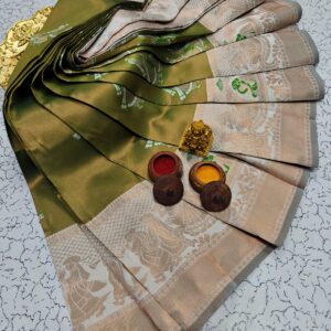 KUBERA KORVAI SILK SAREES