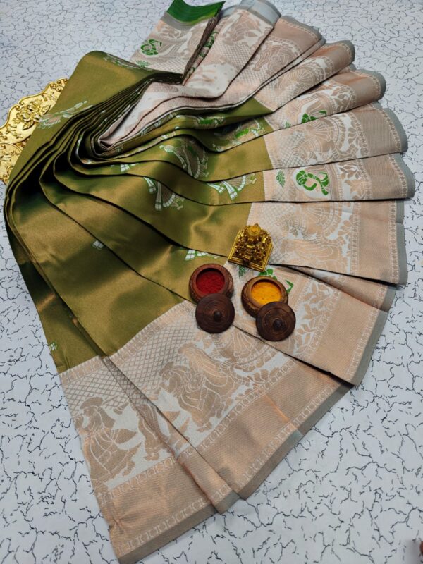 KUBERA KORVAI SILK SAREES