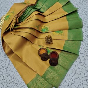 KUBERA KORVAI SILK SAREES