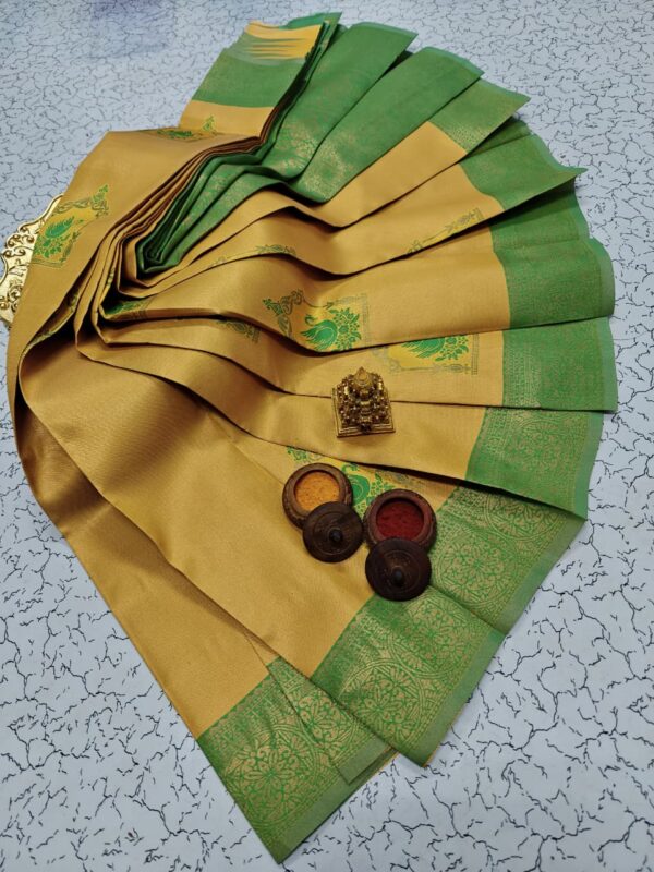 KUBERA KORVAI SILK SAREES
