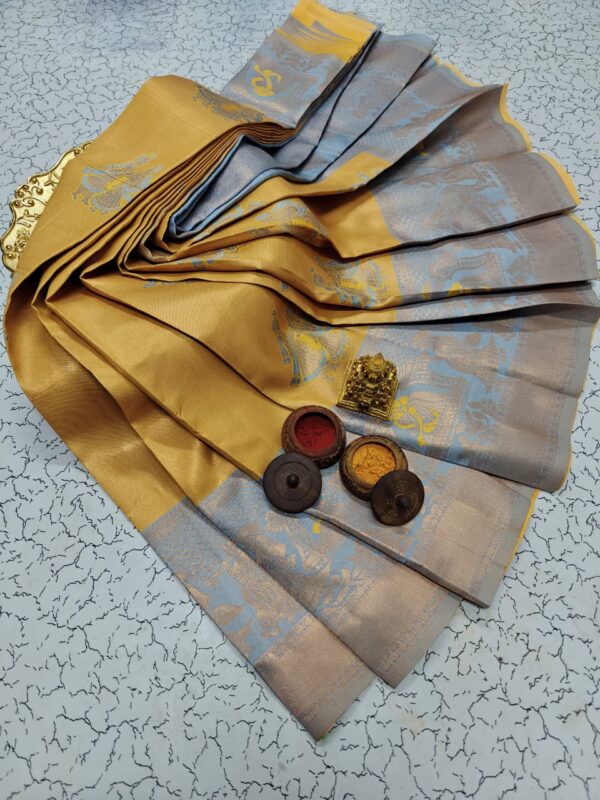 KUBERA KORVAI SILK SAREES