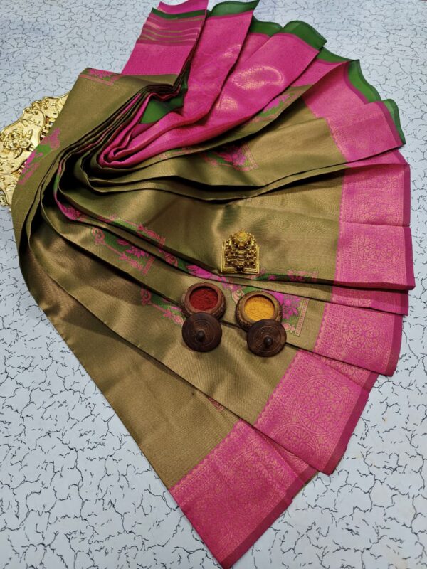 KUBERA KORVAI SILK SAREES