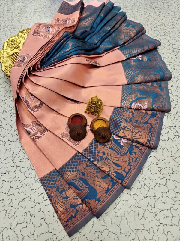 KUBERA KORVAI SILK SAREES