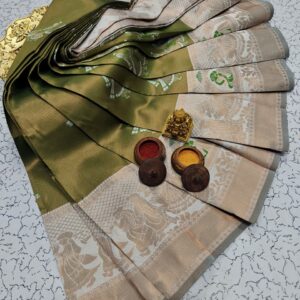 KUBERA KORVAI SILK SAREES
