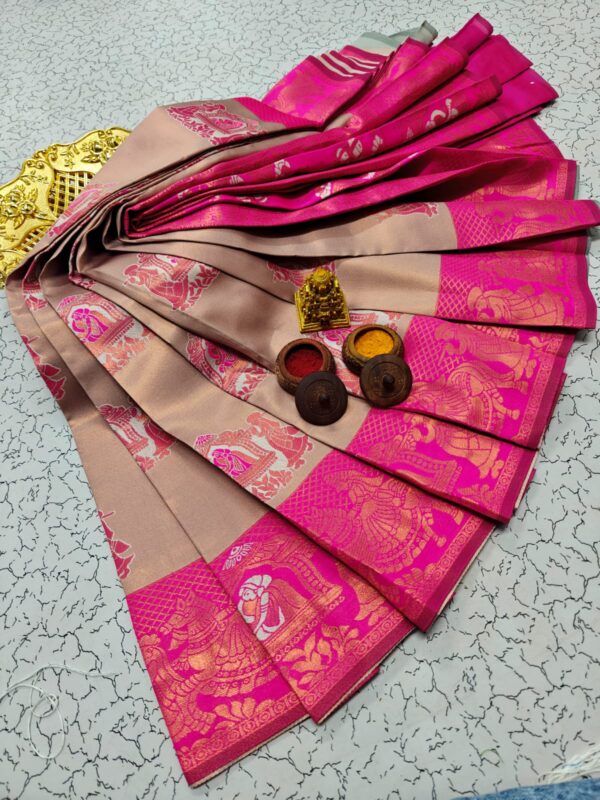 KUBERA KORVAI SILK SAREES