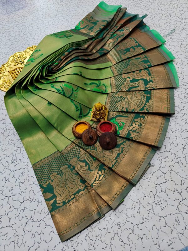 KUBERA KORVAI SILK SAREES