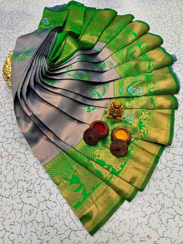 KUBERA KORVAI SILK SAREES