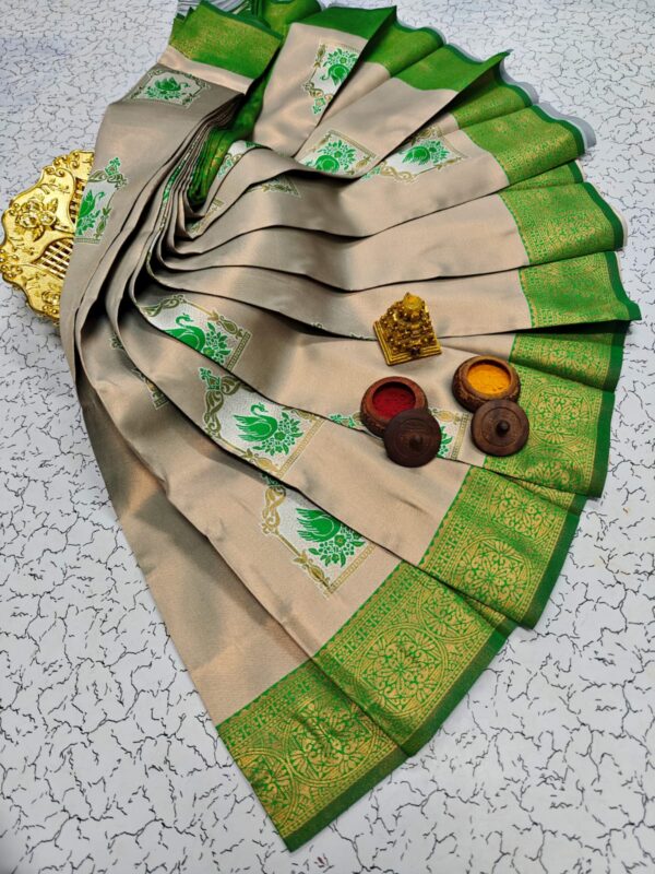 KUBERA KORVAI SILK SAREES