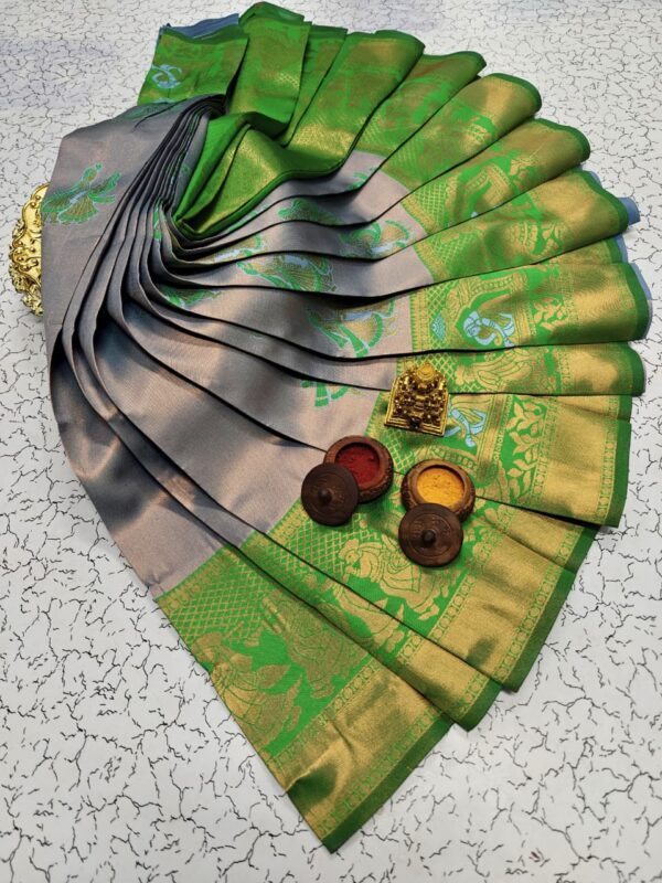 KUBERA KORVAI SILK SAREES