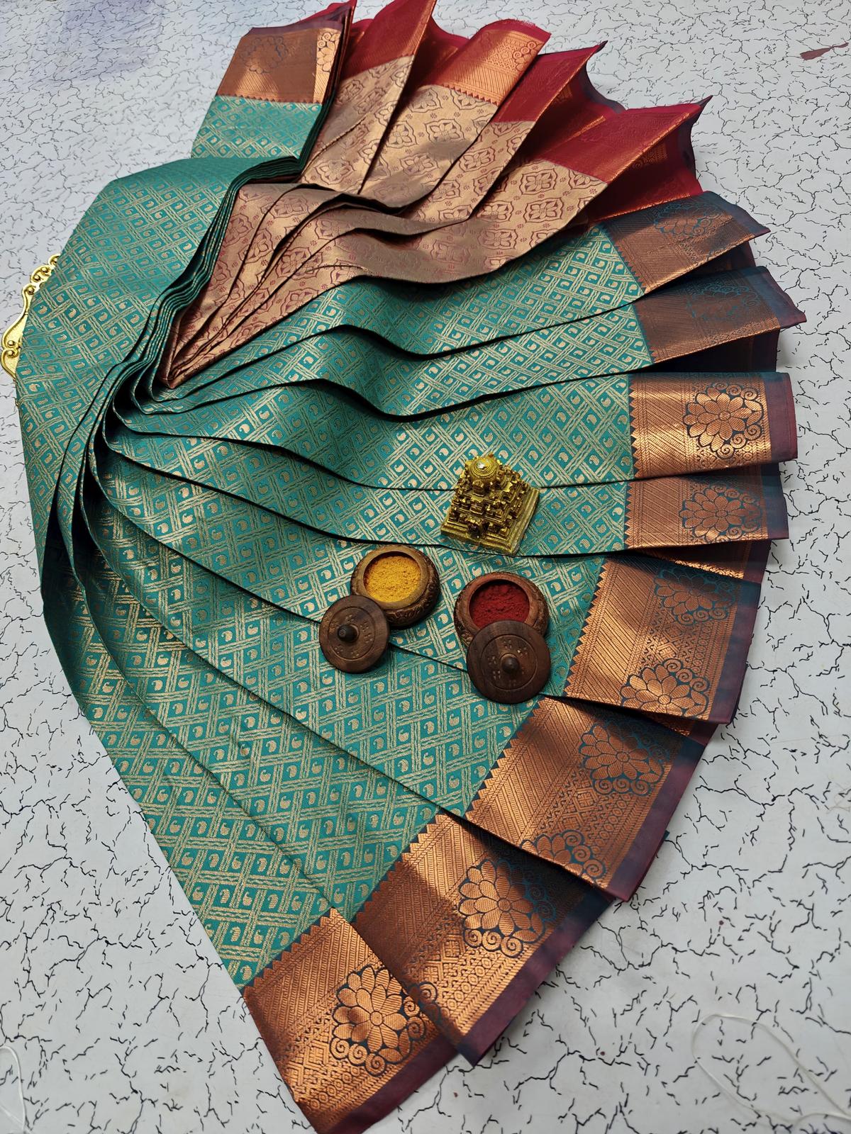 NEW ELITE BRIDAL SAREES