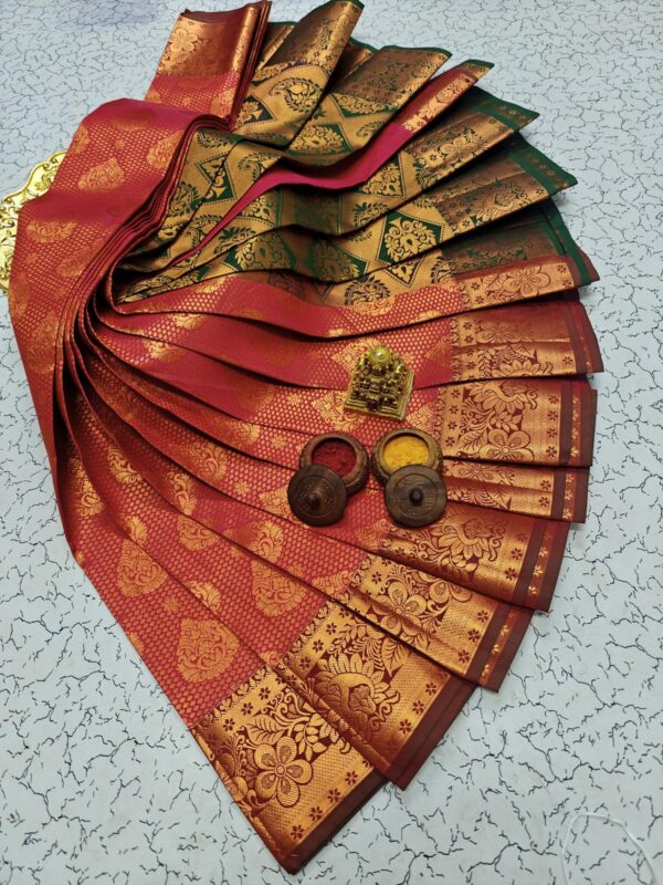 NEW ELITE BRIDAL SAREES