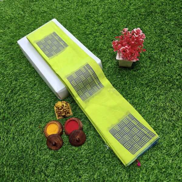 SILK COTTON SAREE