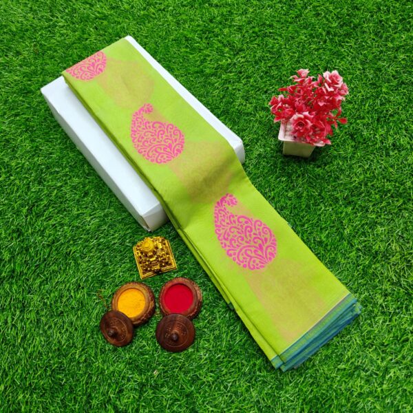 SILK COTTON SAREE