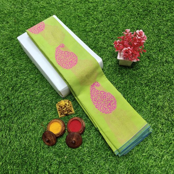 SILK COTTON SAREE