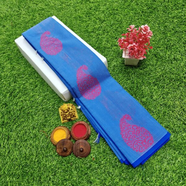 SILK COTTON SAREE