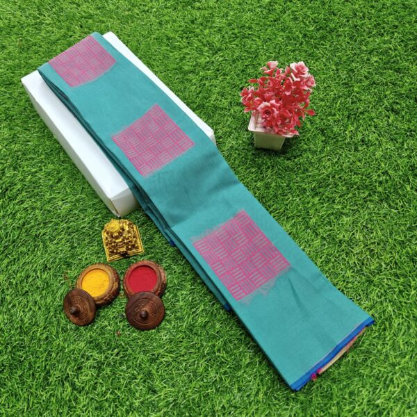 SILK COTTON SAREE