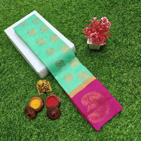 SILK COTTON SAREE
