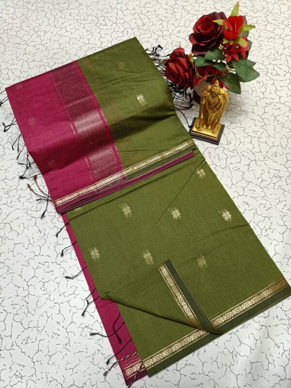 SILK COTTON SAREE