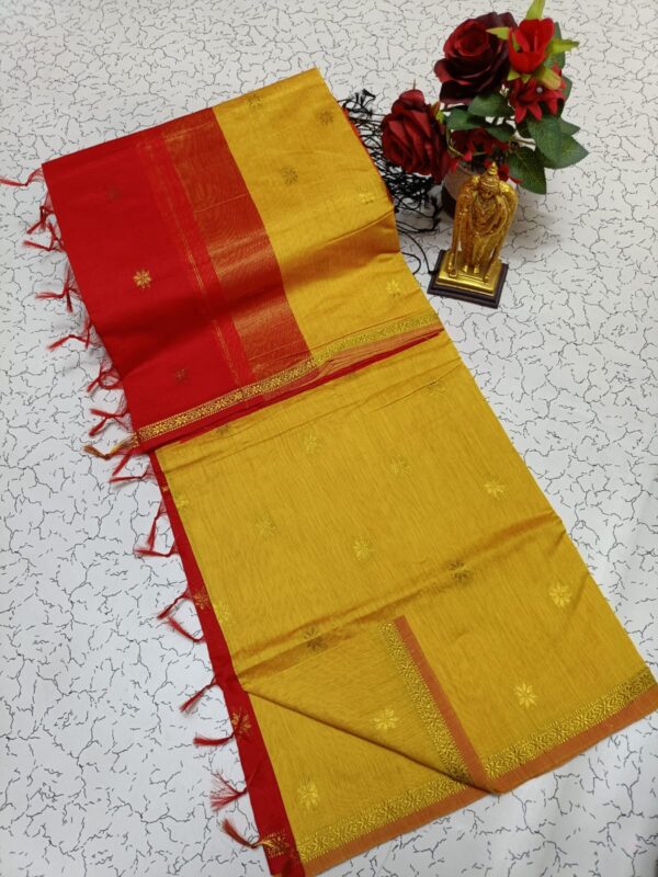 SILK COTTON SAREE