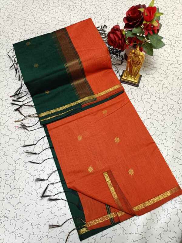 SILK COTTON SAREE