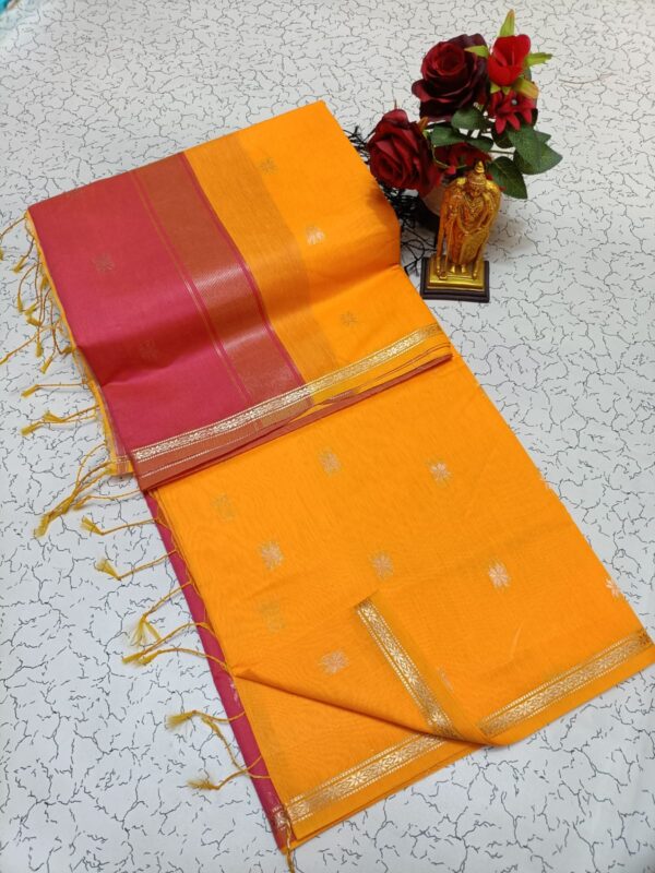 SILK COTTON SAREE